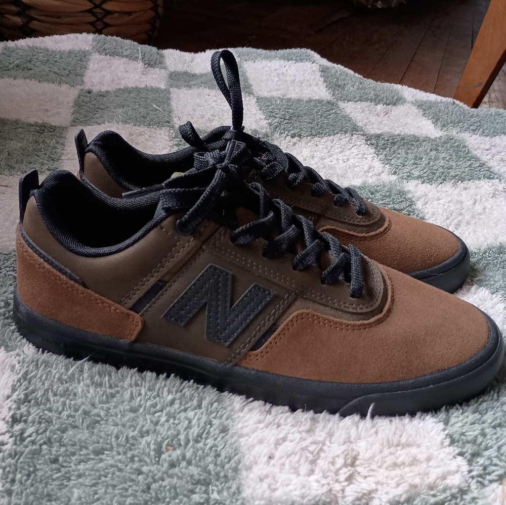 New Balance Numeric 306 Jamie‎ Foy Brown Skate Sneakers